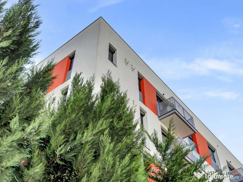 Singurul apartament NOU cu gradina proprie la ARED Comisi...