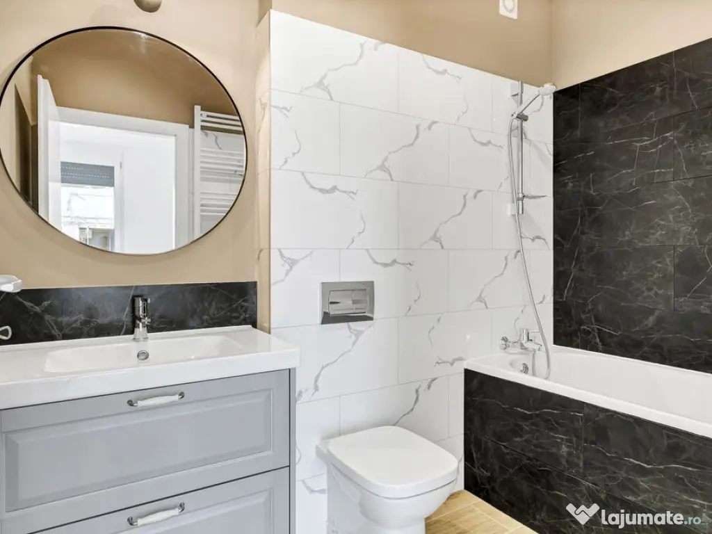 Singurul apartament NOU cu gradina proprie la ARED Comisi...