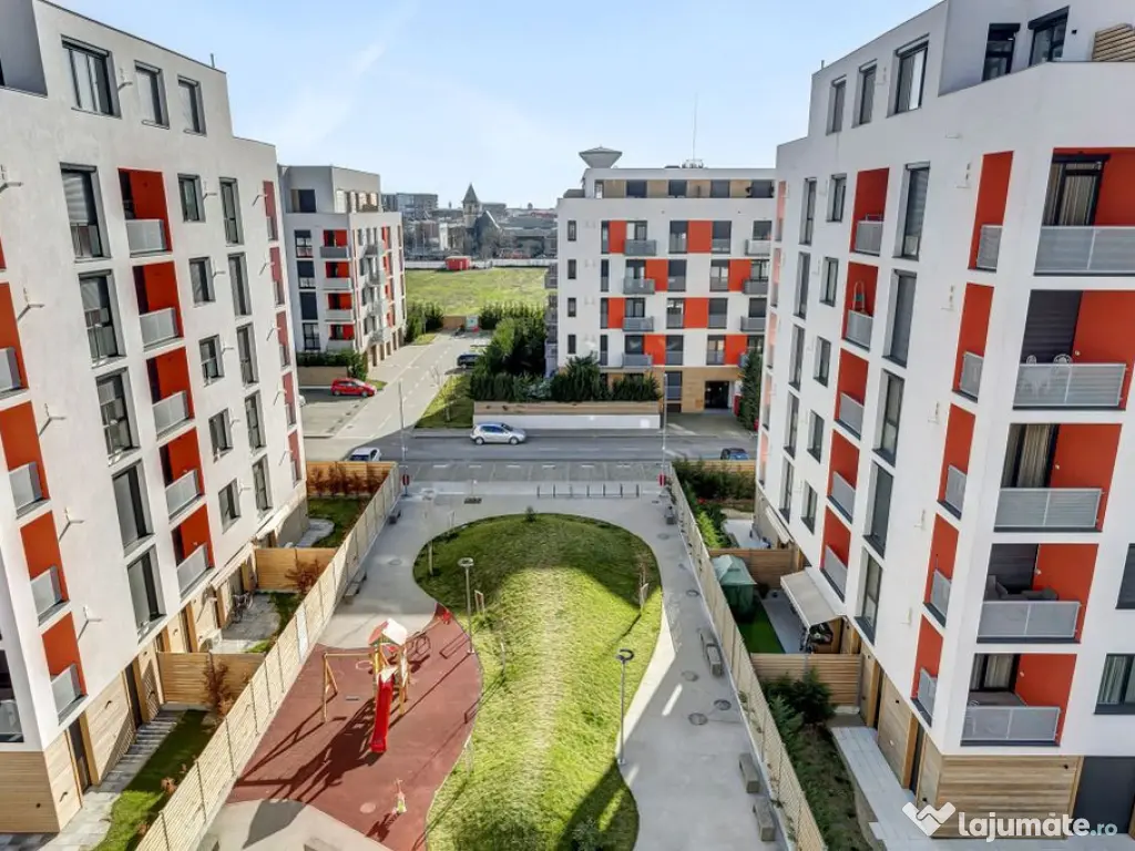 Singurul apartament NOU cu gradina proprie la ARED Comisi...