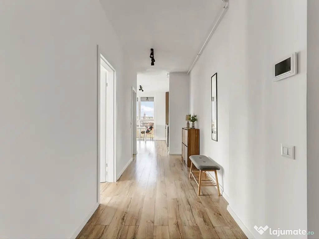 Singurul apartament NOU cu gradina proprie la ARED Comisi...