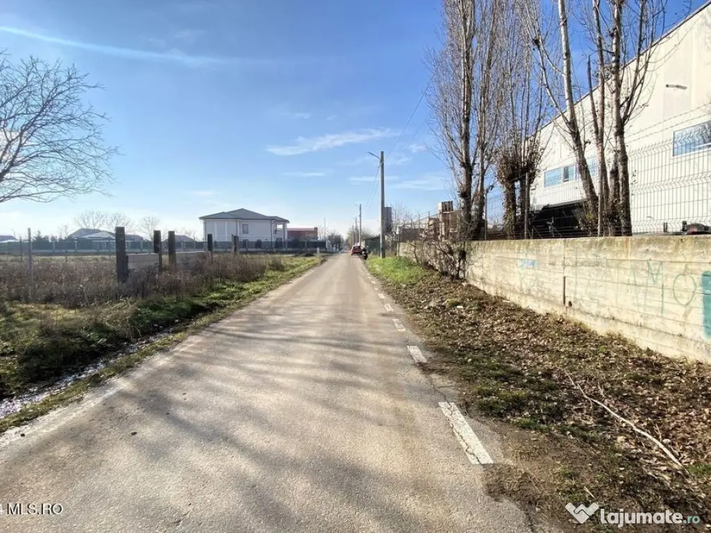 Afumati - Str. Iasomiei, 2409 MP, stradal, intravilan, de... 