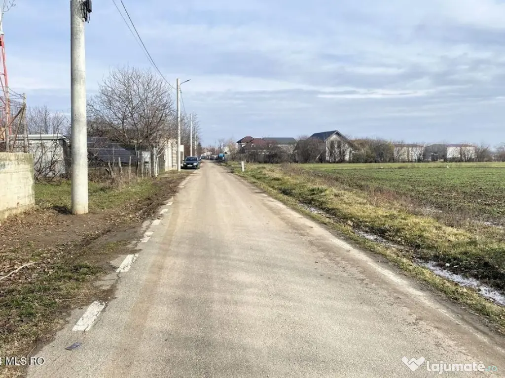Afumati - Str. Iasomiei, 2409 MP, stradal, intravilan, de... 