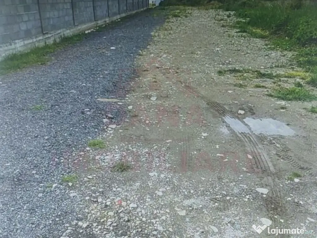 TEREN INTRAVILAN DE VÂNZARE 465 MP\ CARANSEBEȘ\ ZONA RA... 