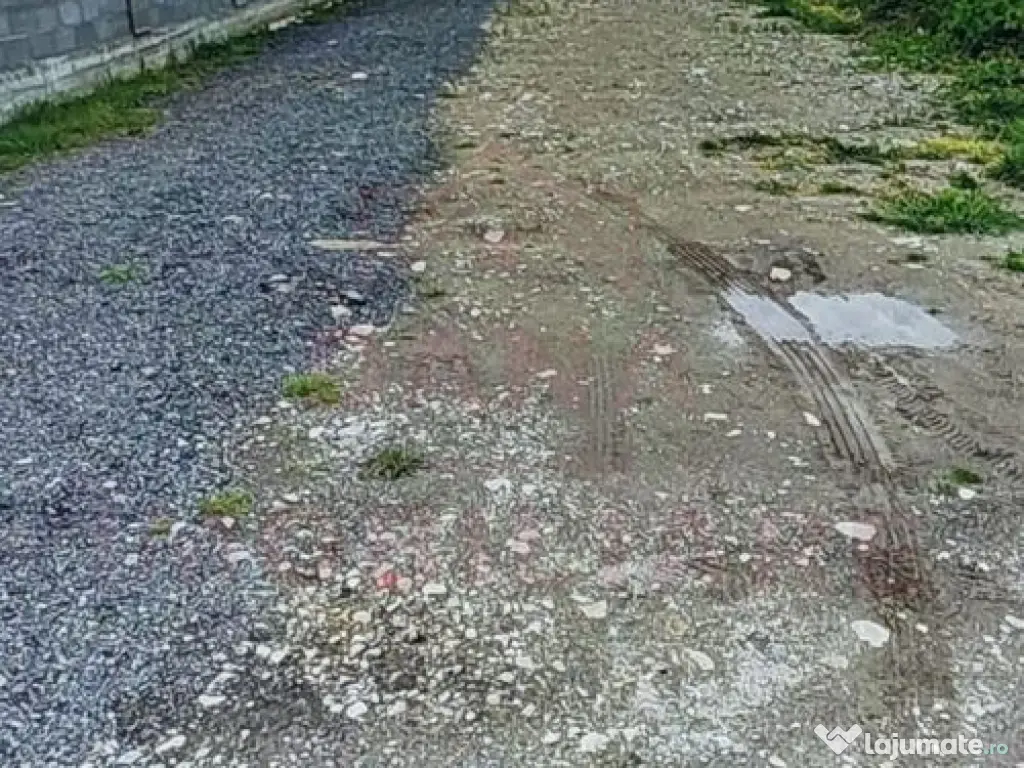 TEREN INTRAVILAN DE VÂNZARE 465 MP\ CARANSEBEȘ\ ZONA RA... 