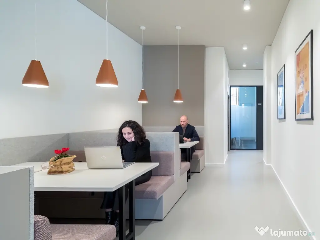 Abonamente flexibile pentru spațiul de lucru în Spaces Campus 6