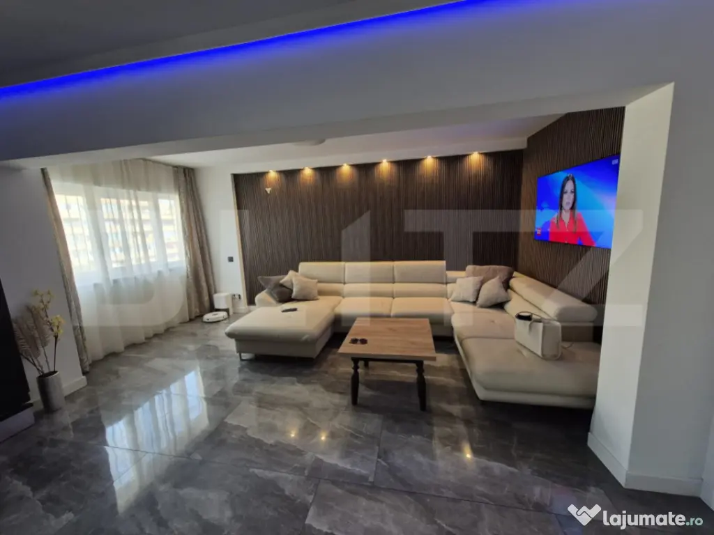 APARTAMENT SMART-HOME 3 CAMERE -LUX SI TEHNOLOGIE