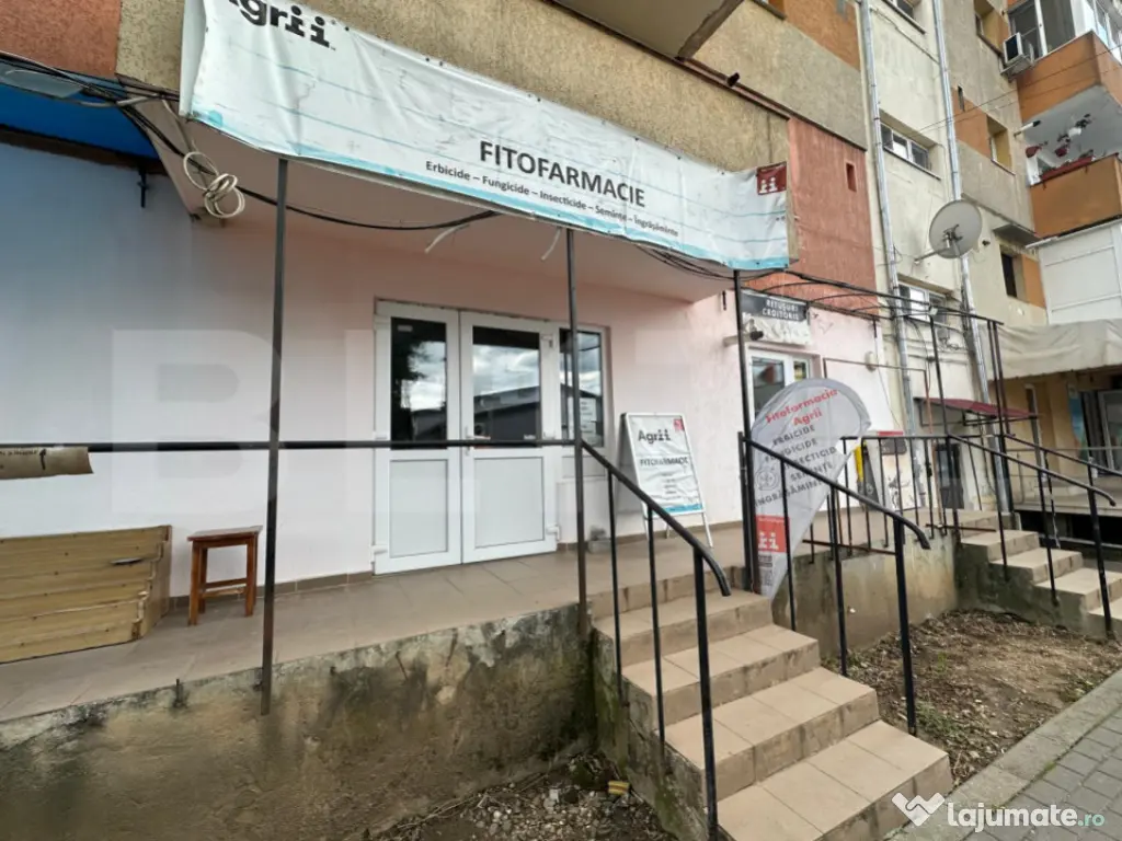 Spațiu comercial 51mp, vad intens, locație centrală în P