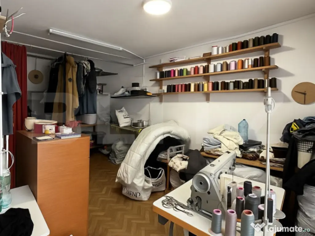 Spațiu comercial 51mp, vad intens, locație centrală în P
