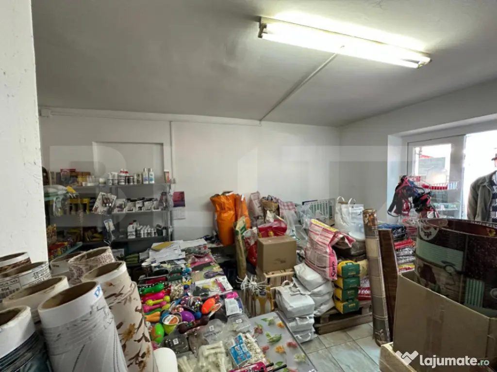 Spațiu comercial 51mp, vad intens, locație centrală în P