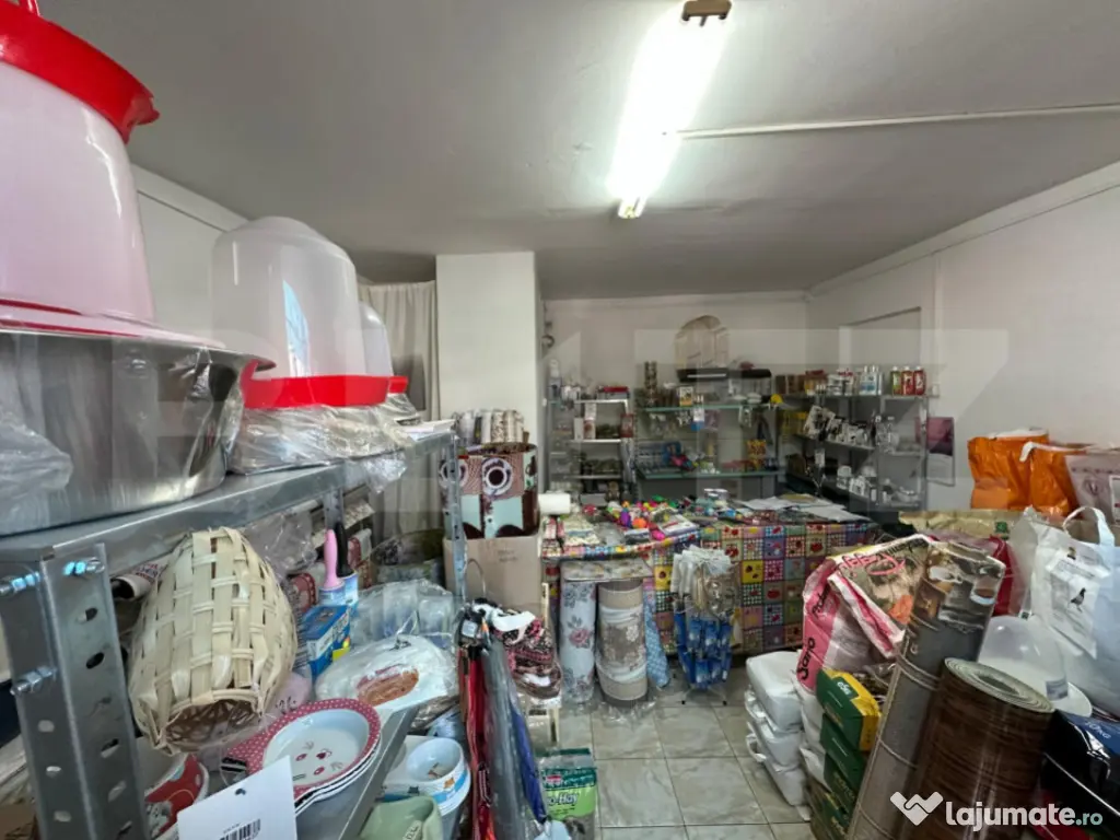 Spațiu comercial 51mp, vad intens, locație centrală în P