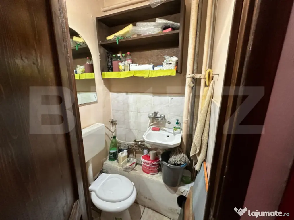 Spațiu comercial 51mp, vad intens, locație centrală în P