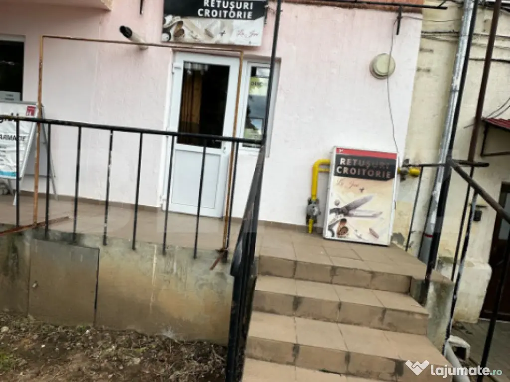 Spațiu comercial 51mp, vad intens, locație centrală în P