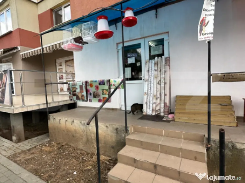 Spațiu comercial 51mp, vad intens, locație centrală în P