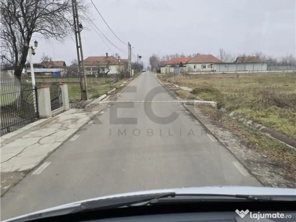 RECO Teren pentru loc de casa cu PUZ Osorhei-Fughiu