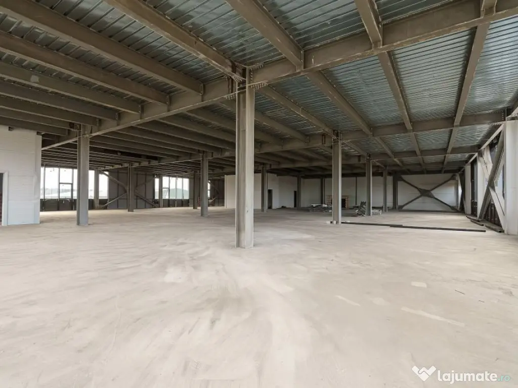 Stefanesti A3 Centura Spatiu 900mp cladire comerciala/bir... 