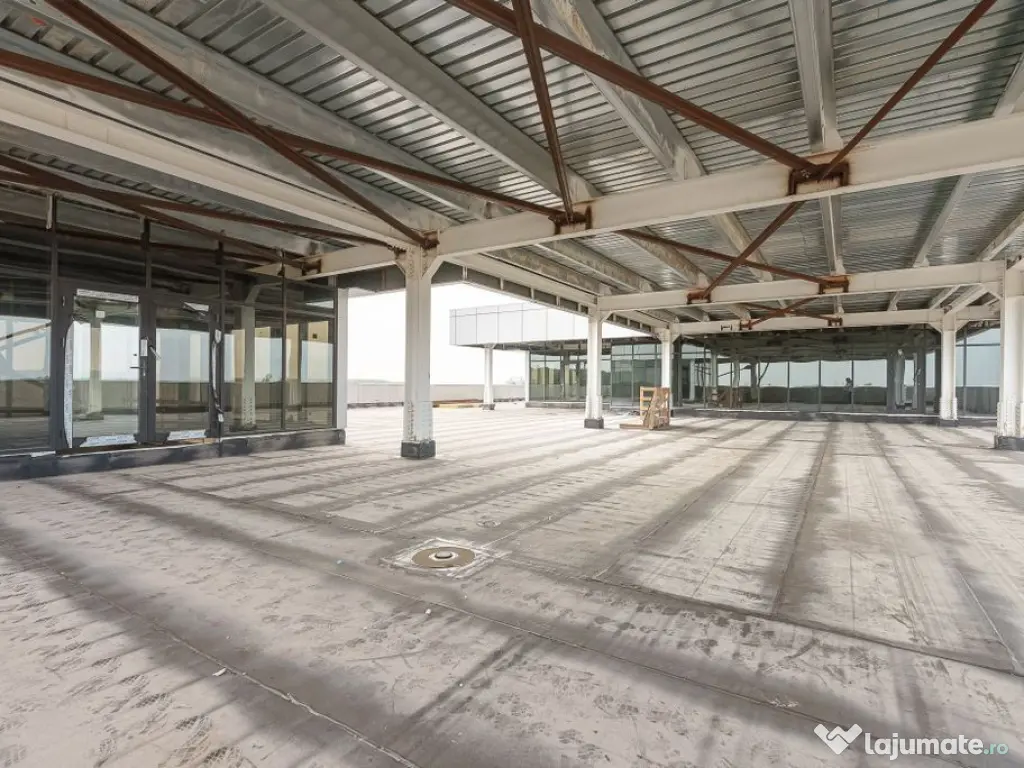 Stefanesti A3 Centura Spatiu 900mp cladire comerciala/bir... 