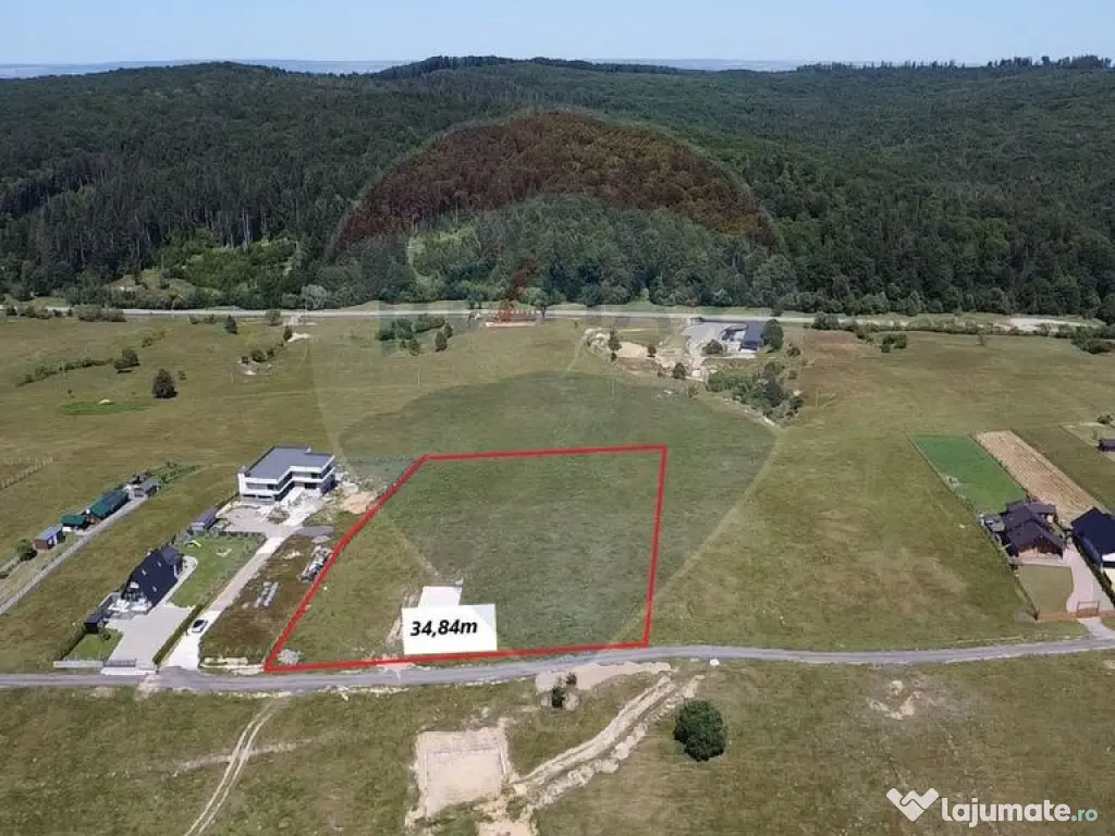 Teren 3,757mp Paltinoasa / Strada principala 