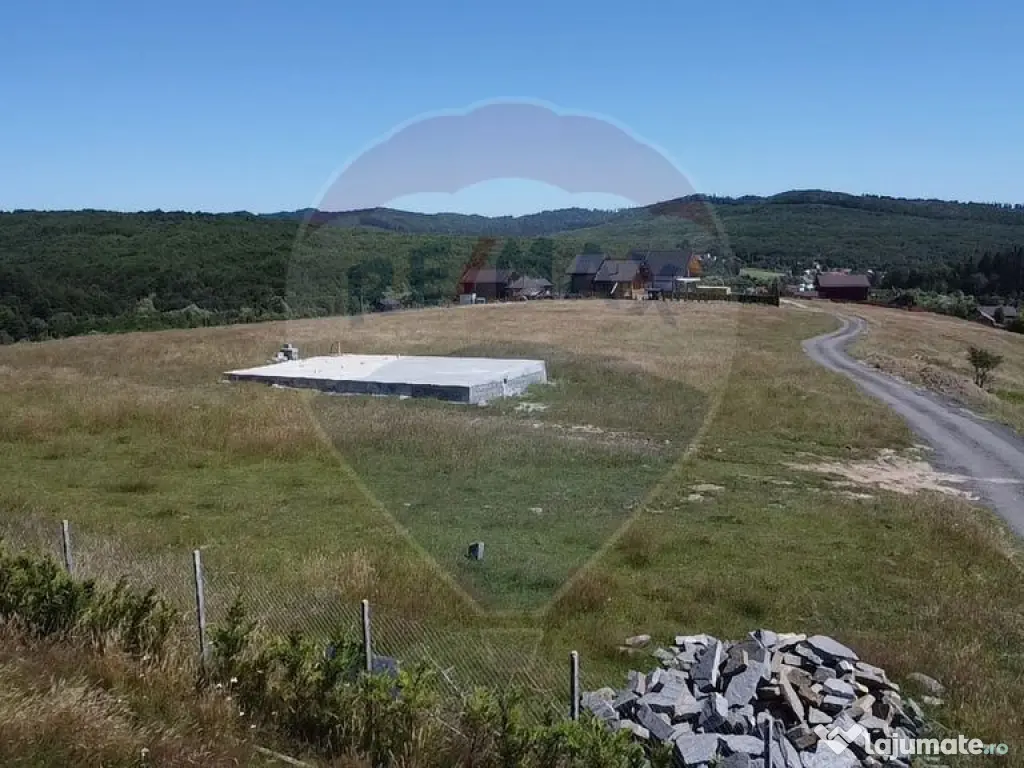 Teren 3,757mp Paltinoasa / Strada principala 