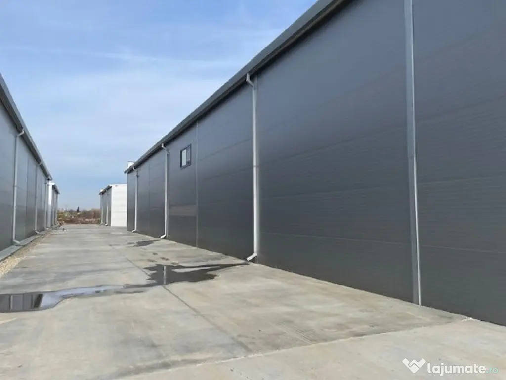 Spatiu depozitare si productie Soseaua de centrua Chitila