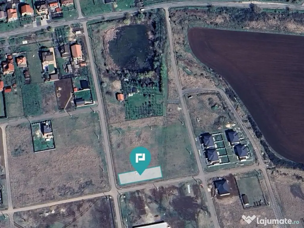 Teren de 1026 mp în Fântânele, Arad 