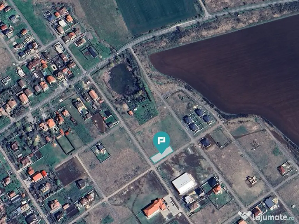 Teren de 1026 mp în Fântânele, Arad 