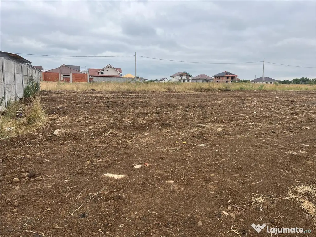 RECO Imobiliare teren Sanmartin 