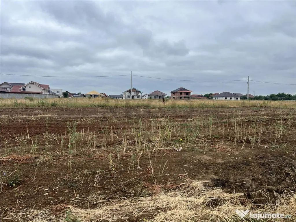 RECO Imobiliare teren Sanmartin 