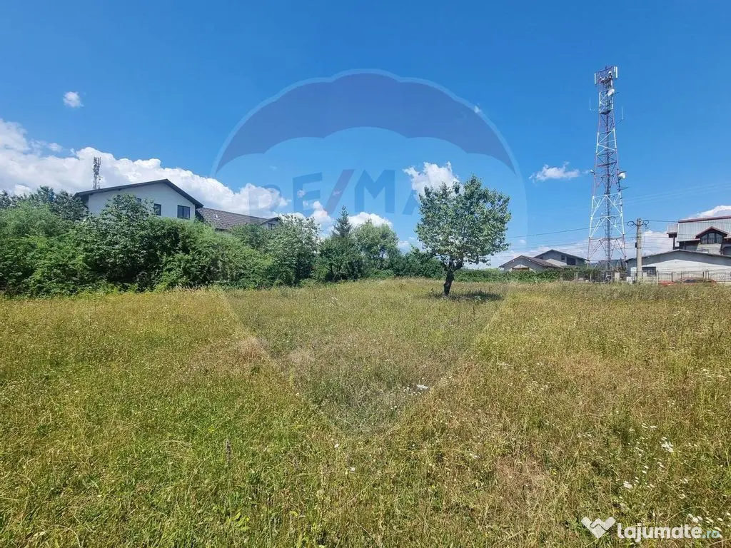 Teren intravilan 11.500 mp – Strada Cismari Vălenii ... 