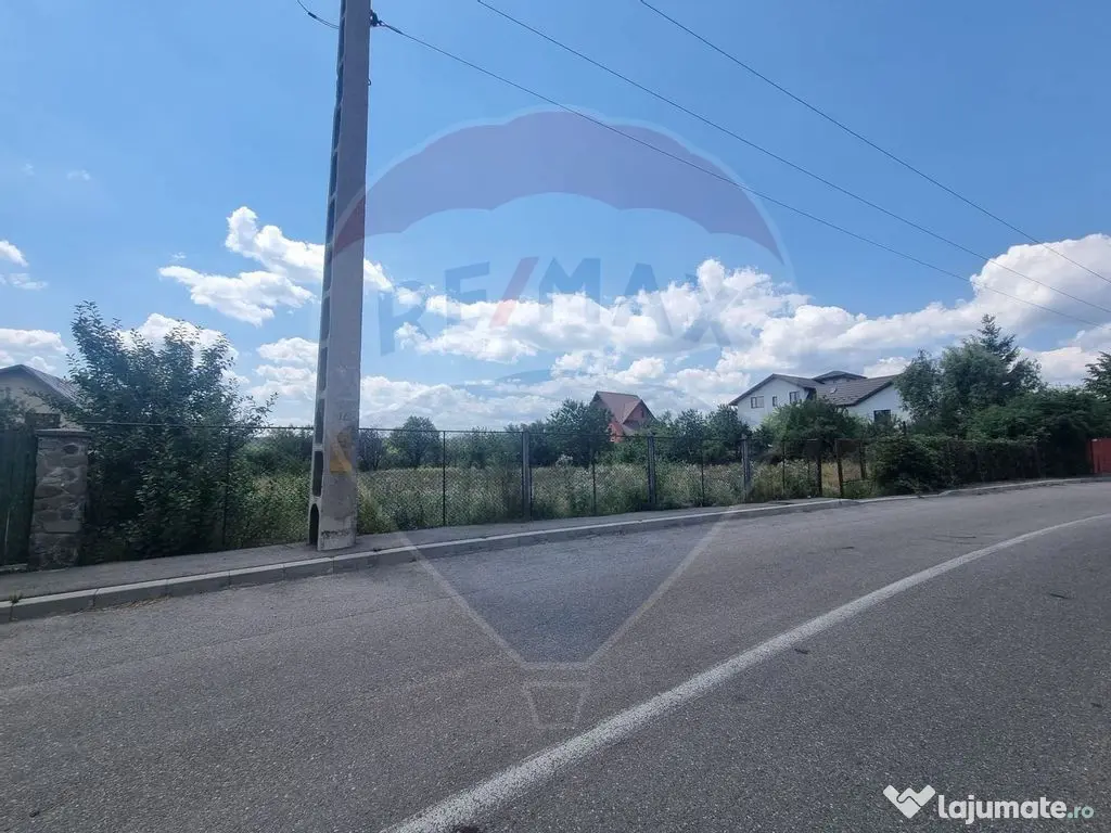 Teren intravilan 11.500 mp – Strada Cismari Vălenii ... 