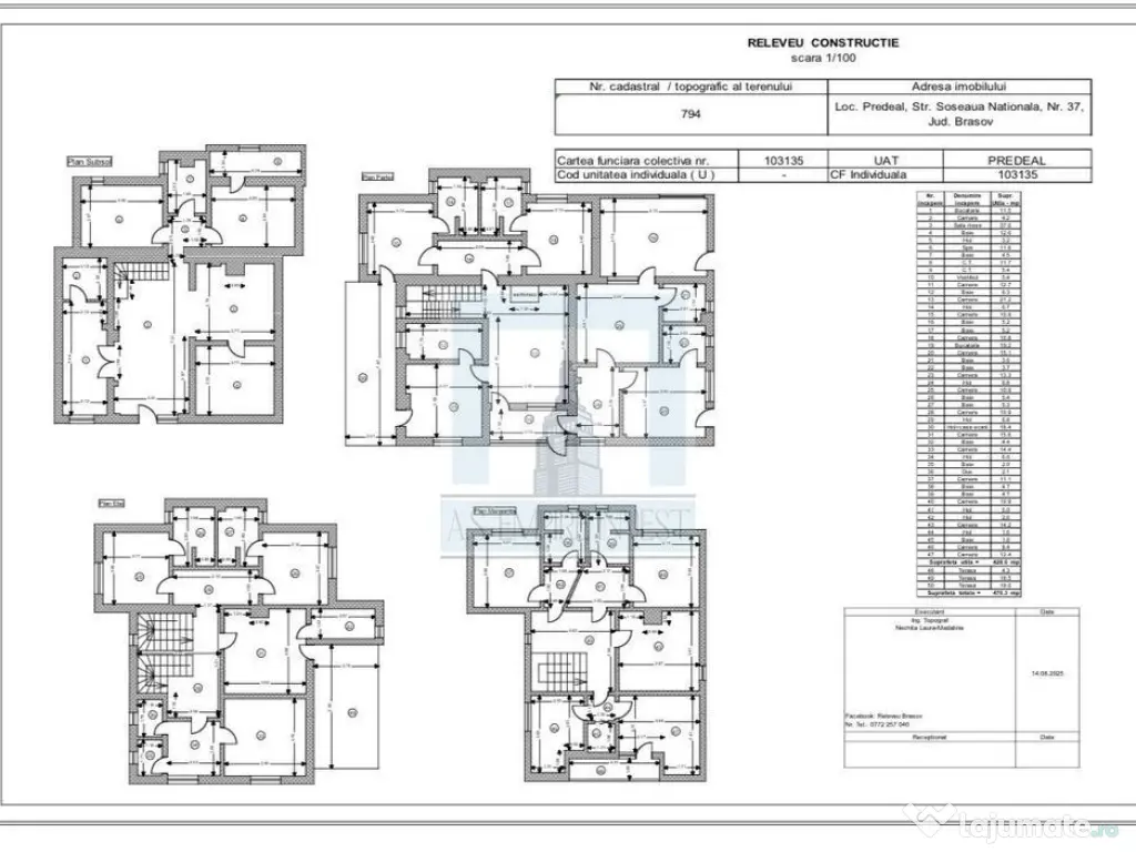 Casa/Vila de vanzare in Predeal 
