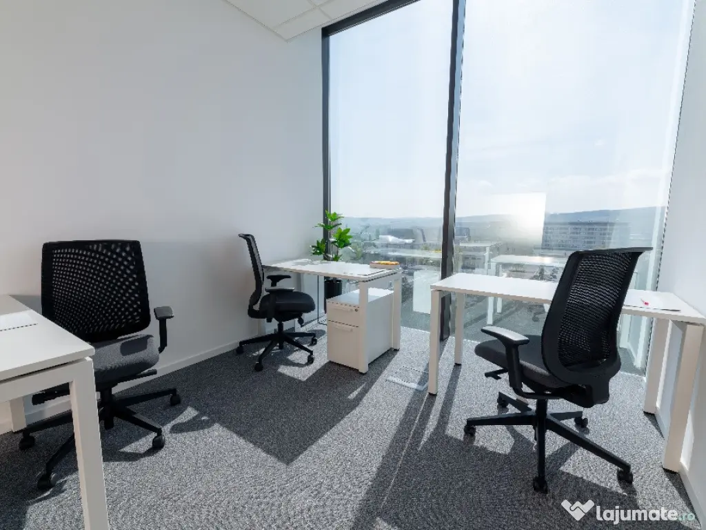 Spațiu privat pentru 4 – Regus Iulius Business Centre 