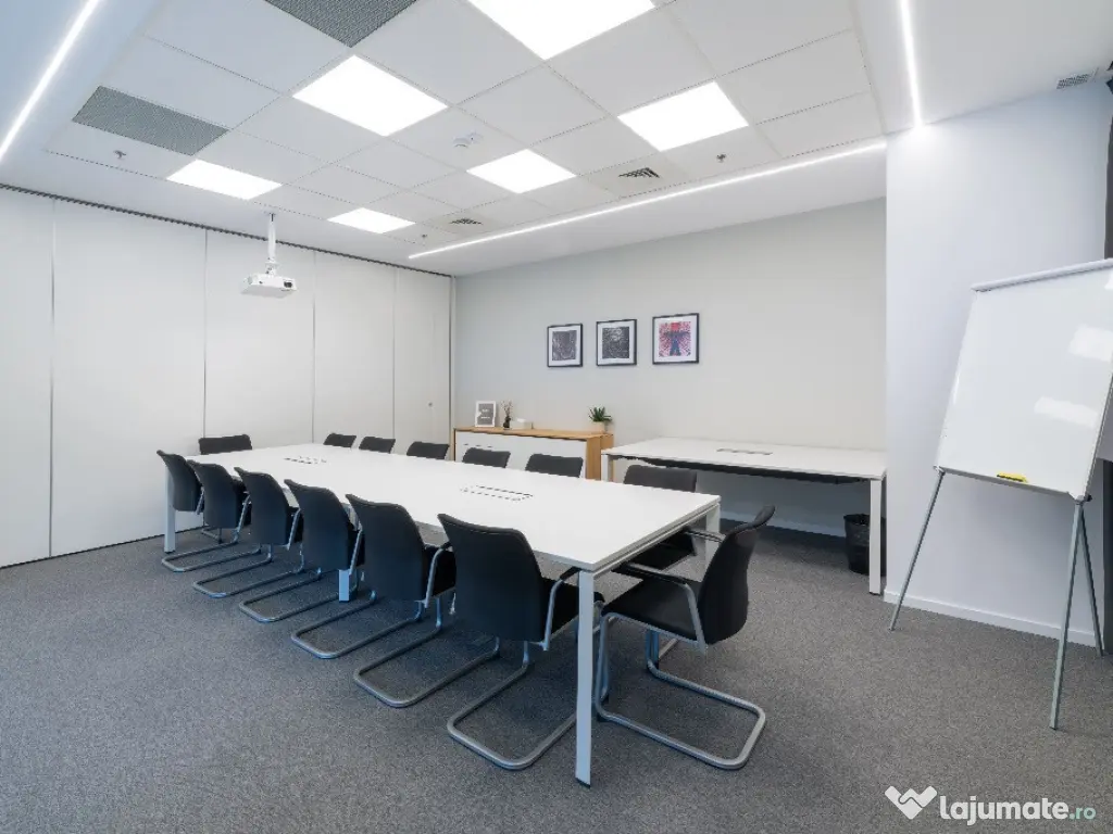 Spațiu privat pentru 4 – Regus Iulius Business Centre 