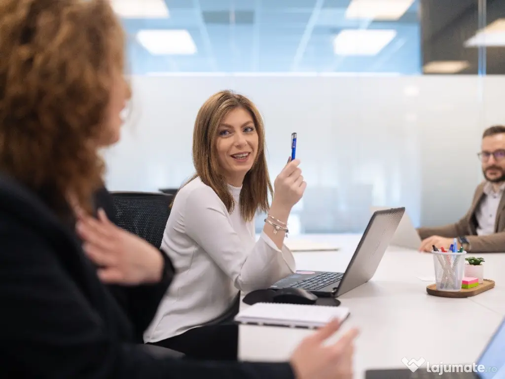 Spațiu privat pentru 4 – Regus Iulius Business Centre 