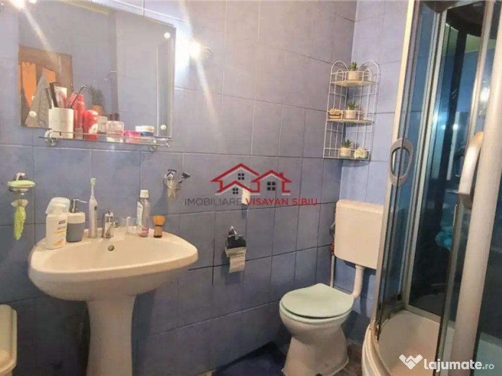 Apartament ultracentral,garaj, pivnita, Sibiu,comision 0 