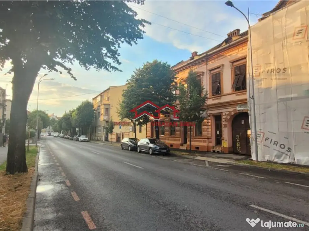 Apartament ultracentral,garaj, pivnita, Sibiu,comision 0 