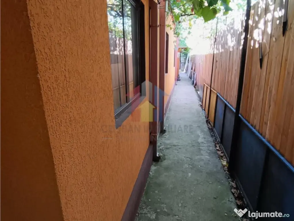 Piata Saraca-Casa 3 cam 100mp utili toate utilitatile teren 