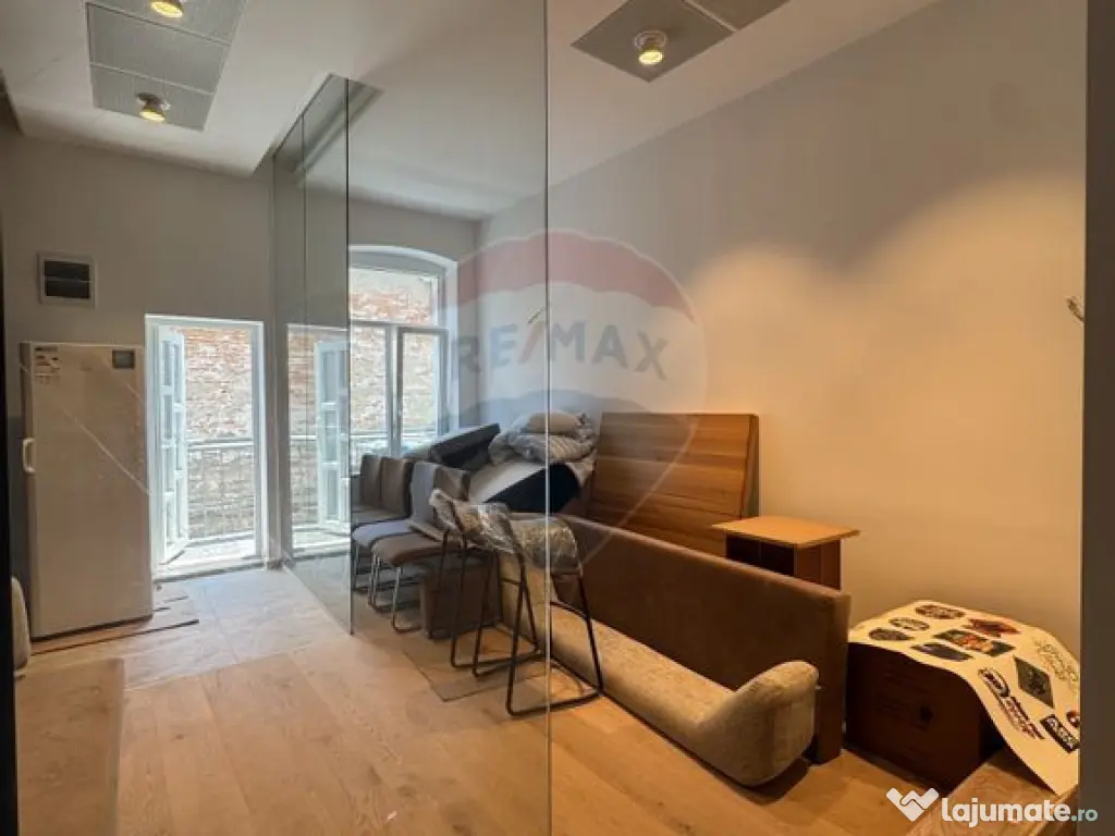 Garsonieră modernă ultracentrală, str. Honterus 