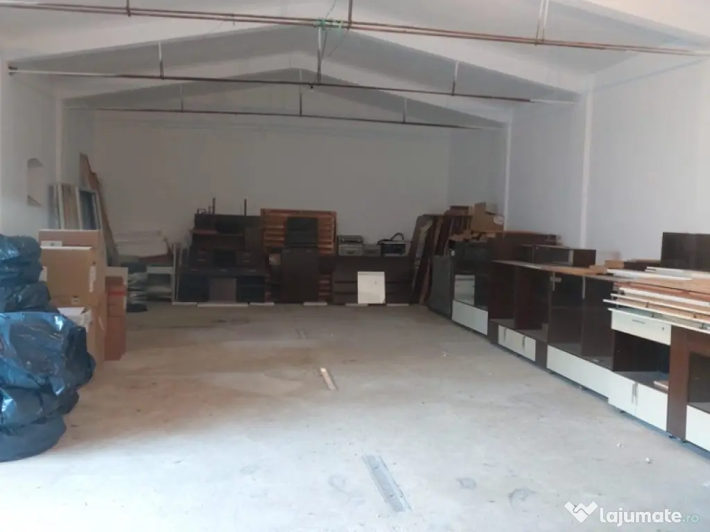 De vânzare: spațiu pentru depozitare sau producție – Odobești