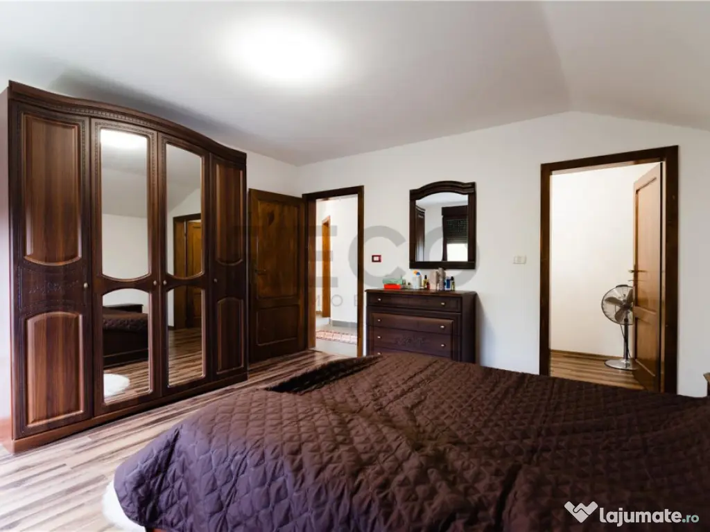 RECO Casa 5 dormitoare, 2 bai, Paleu 