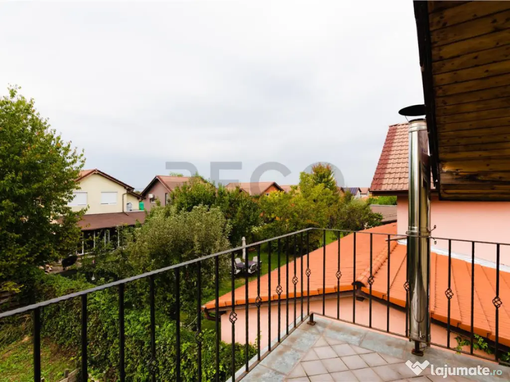 RECO Casa 5 dormitoare, 2 bai, Paleu 