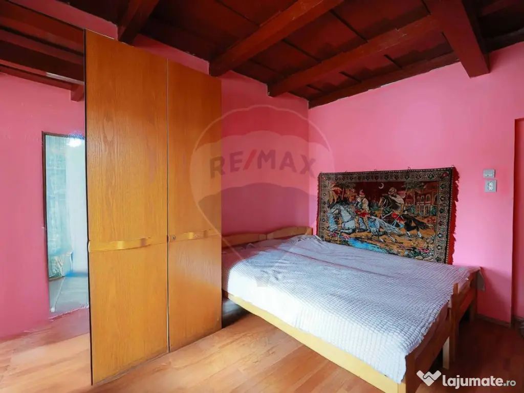 De vânzare casă cu 3 camere și teren 3205 mp în Sânn... 