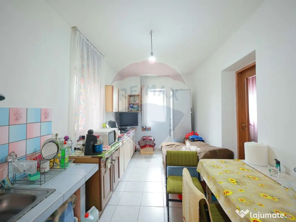 De vânzare casă cu 3 camere și teren 3205 mp în Sânn... 