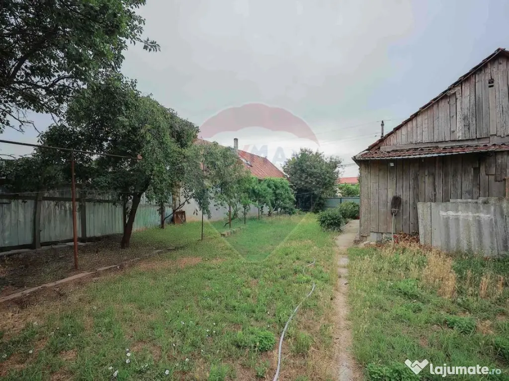 De vânzare casă cu 3 camere și teren 3205 mp în Sânn... 