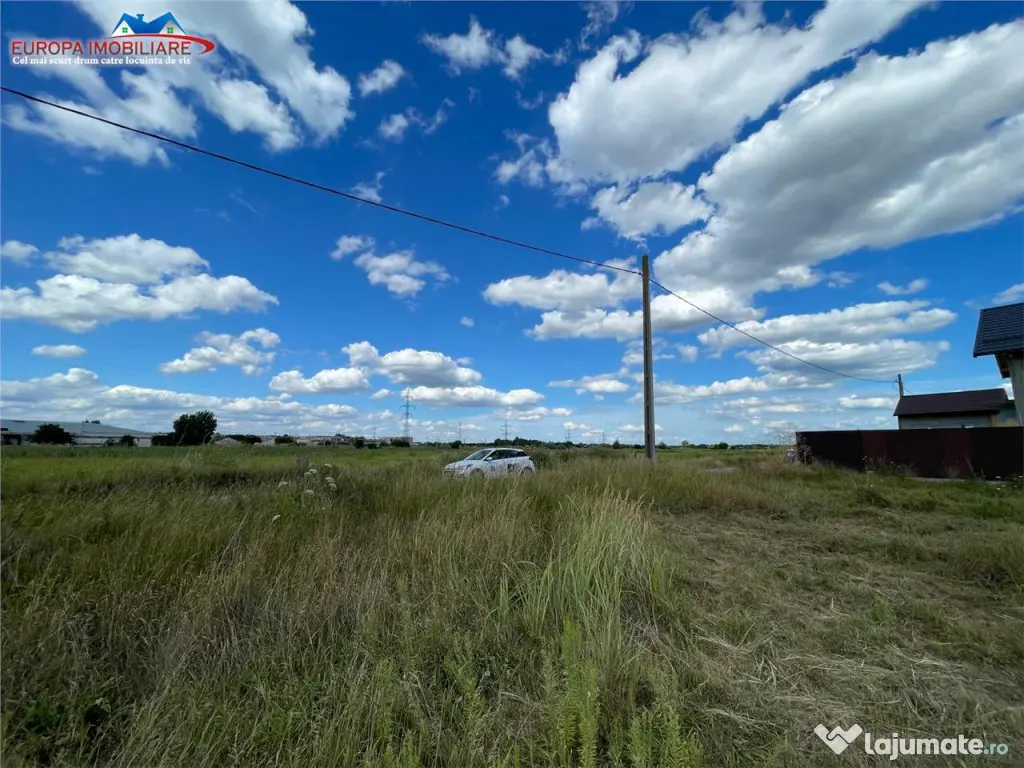 Teren intravilan de Zona Gelco Tulcea 