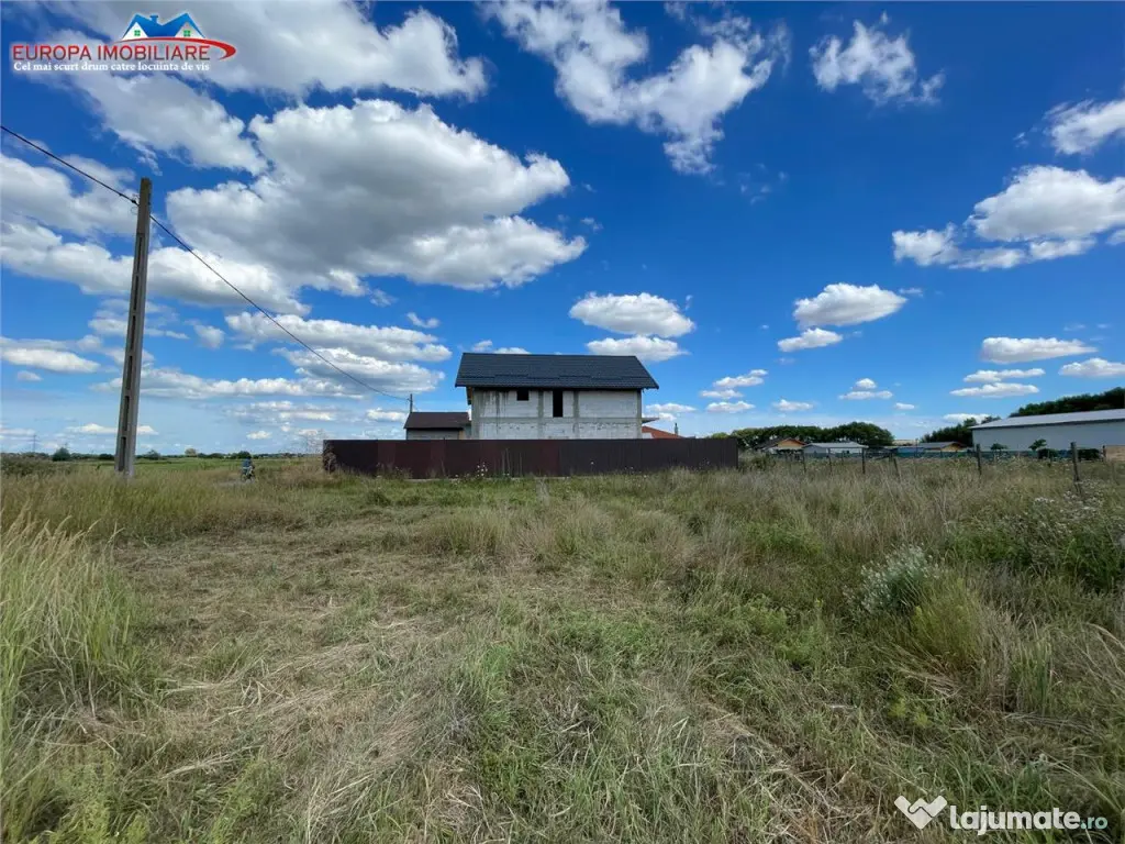 Teren intravilan de Zona Gelco Tulcea 