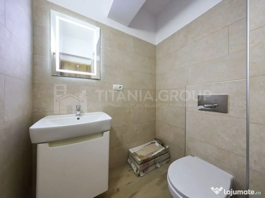 Apartament 3 camere decomandat, 2 bai, parcare, preluare ... 