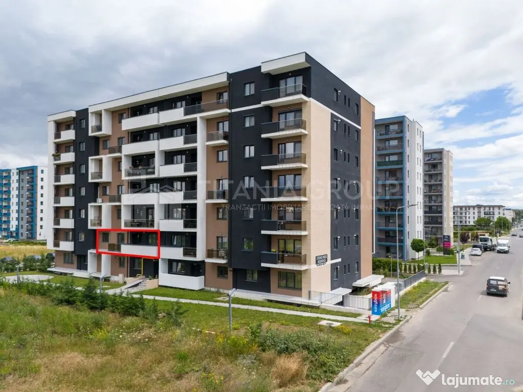 Apartament 3 camere decomandat, 2 bai, parcare, preluare ... 