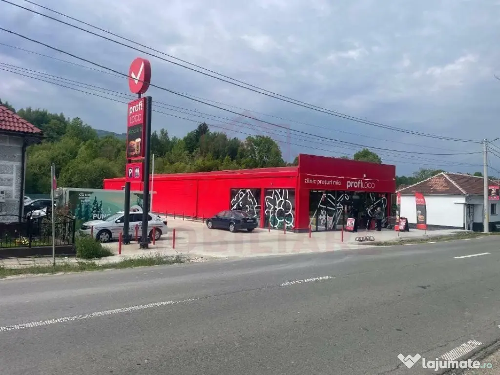 SPAȚIU COMERCIAL DE VÂNZARE ÎN BĂUȚAR,JUD.CS