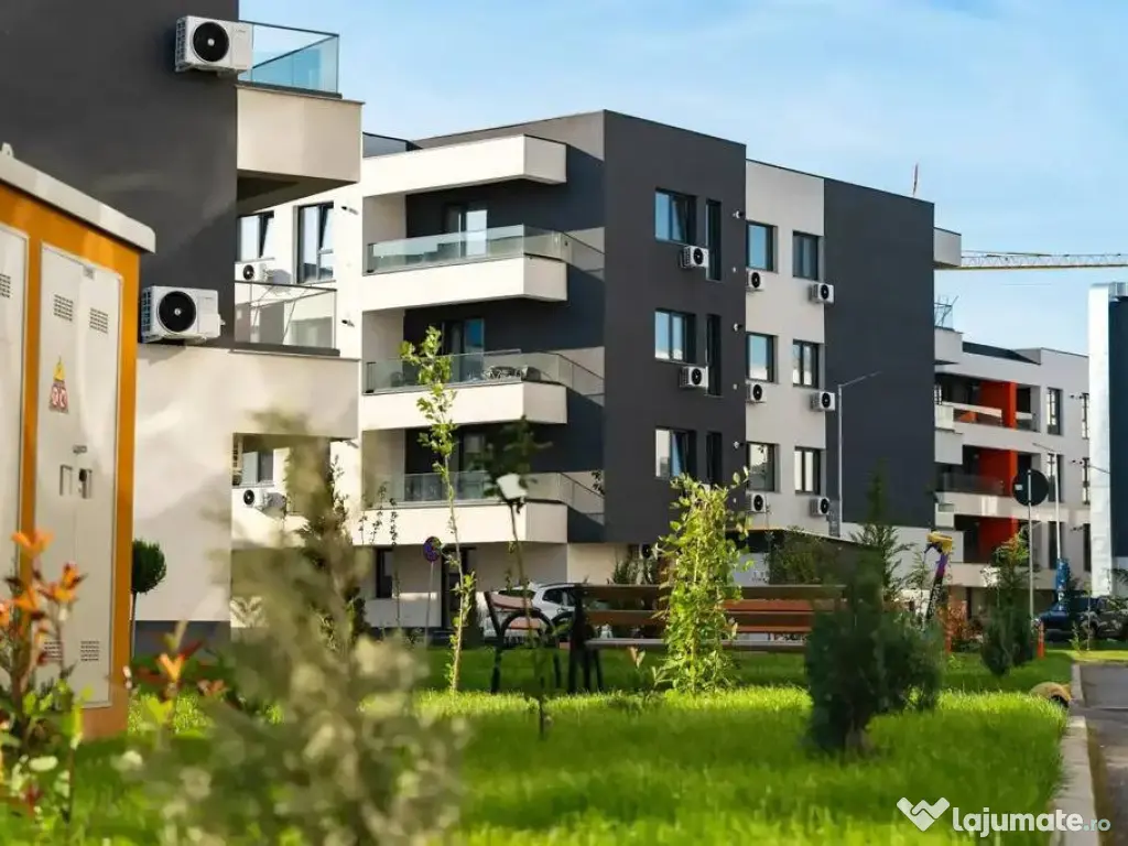 Ivory Residence Pipera - Apartament mobilat, gata de muta... 