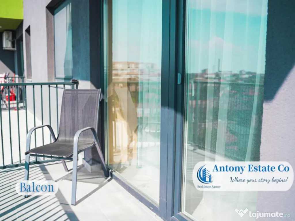 Apartament de inchiriat, 2 camere, decomandat, Prima Onestil 